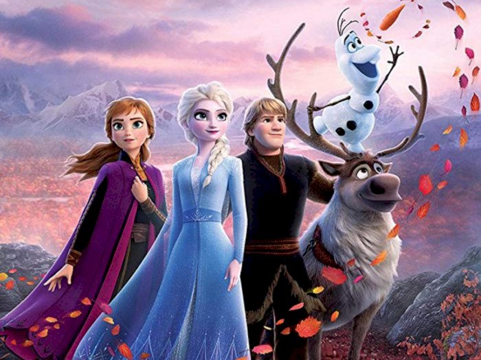"Frozen 2" Resmi Jadi Film Animasi Terlaris dalam Sejarah