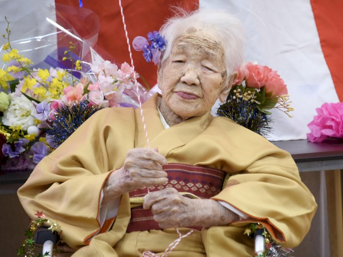 Ironi Kane Tanaka, Orang Tertua di Dunia Asal Jepang