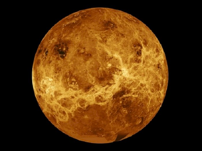 Benarkah Ada Gunung Api Aktif di Planet Venus?