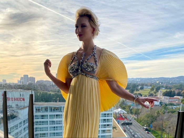 Deretan Artis dengan Dress Terbaik di Golden Globes 2020