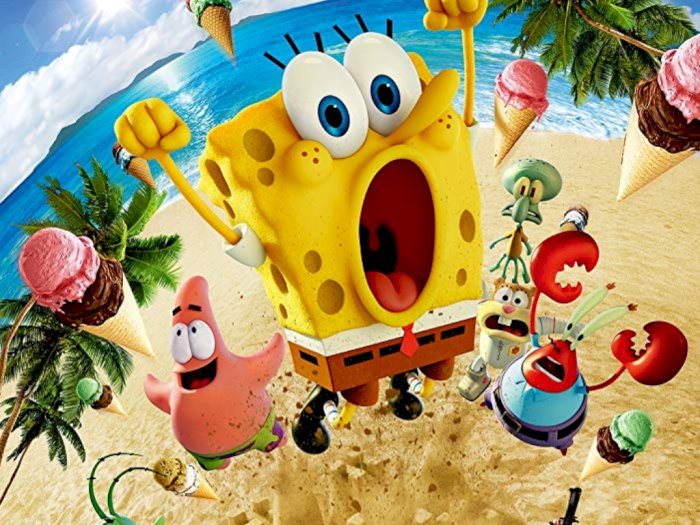 Sponge Out of Water ( 2015) - Hilangnya Resep Rahasia Krabby Patty