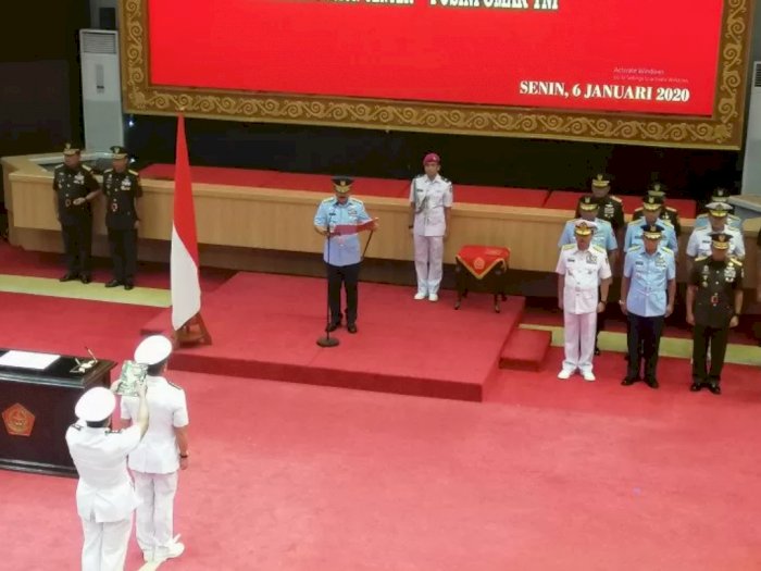 Tingkatkan Keamanan Maritim, Panglima TNI Resmikan Pusinfomar