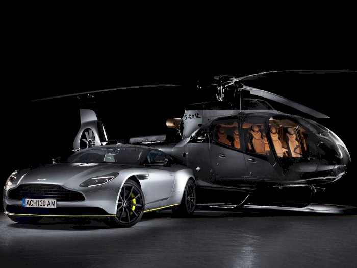 Aston Martin Akan Meluncurkan Helikopter Terbarunya