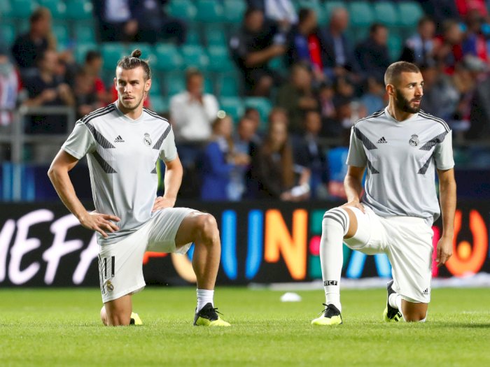 Cedera, Bale dan Benzema Absen di Piala Super Spanyol