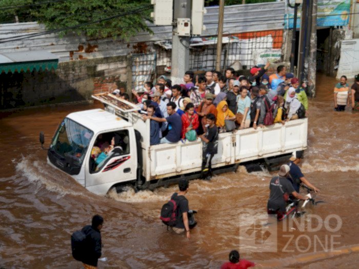 3 RW di Jakarta Barat Masih Terendam Banjir