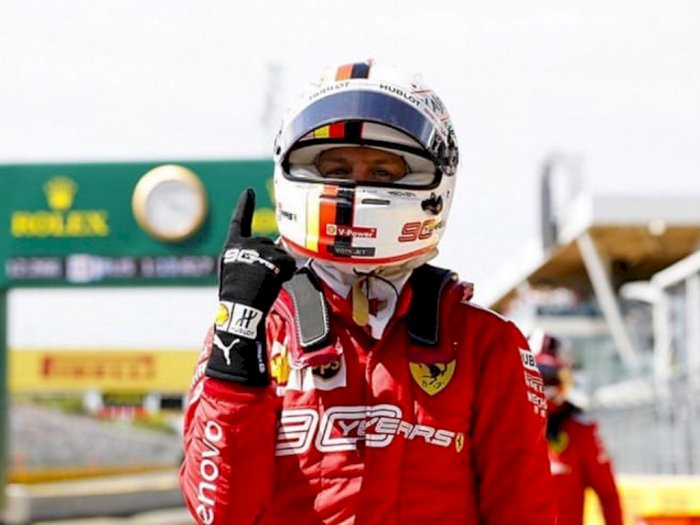 Sebastian Vettel Optimis Dapat Bangkit Dalam Ajang F1 2020
