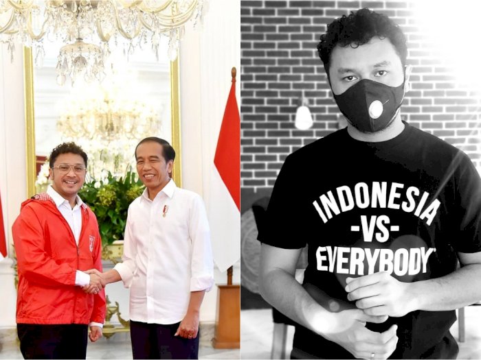 Giring Ganesha Masuk Dunia Politik karena Jokowi