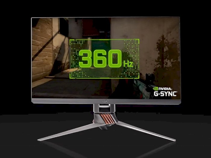 NVIDIA Perkenalkan Monitor Gaming 360Hz Pertama di Dunia