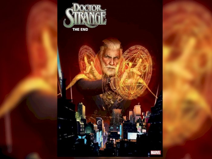Seri Komik 'Doctor Strange' Bakal Capai Cerita Terakhir