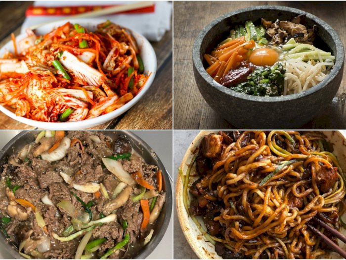7 Makanan Khas Korea Selatan, Bikin Ngiler!