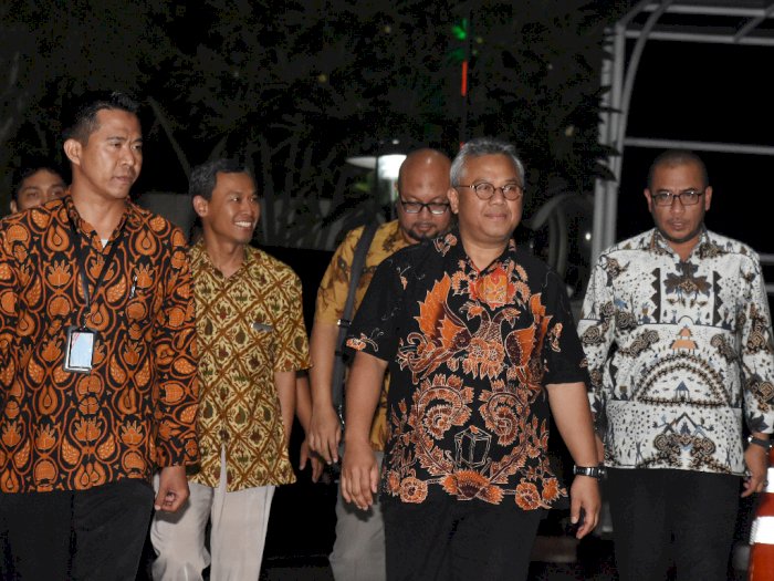 Ketua KPU Arief Budiman Terkejut Dengar Wahyu Kena OTT