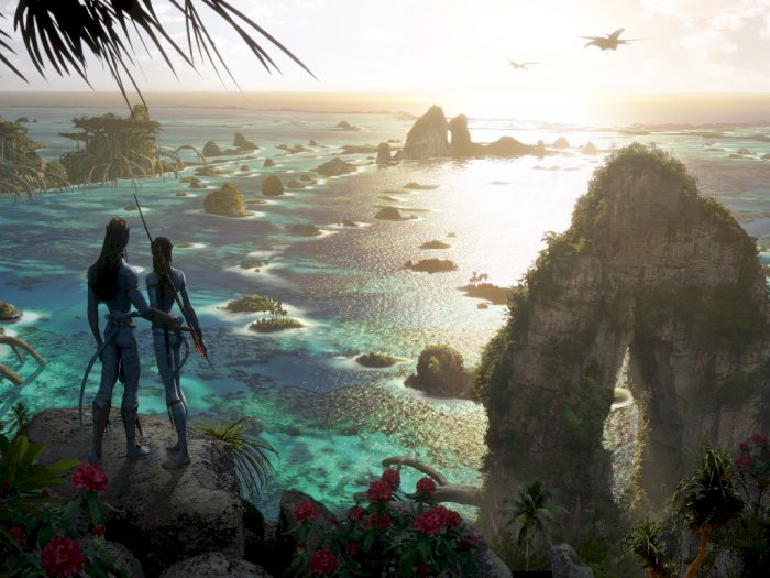 Penampakan Pertama 'Avatar 2' Perlihatkan Wilayah Pandora
