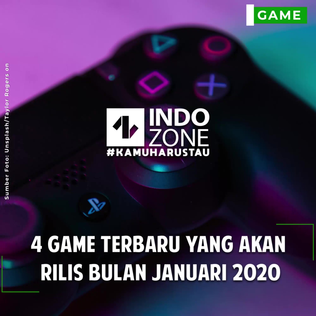 4 Game Terbaru yang Akan Rilis Bulan Januari 2020
