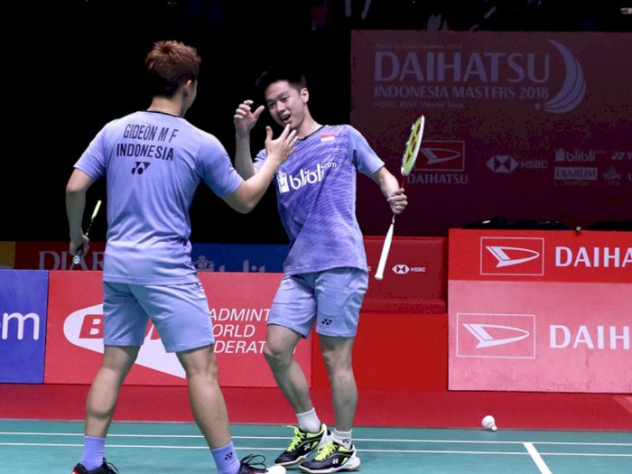Malaysia Masters 2020: Langkah Mulus Kevin/Marcus