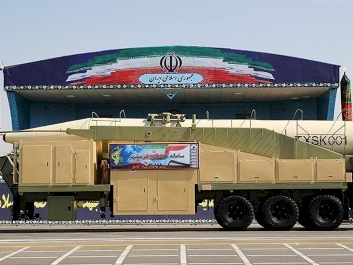 Deretan Rudal Mematikan Milik Iran, Shahab-3 sampai Sejjil