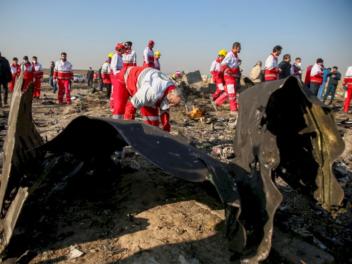 Menteri Luar Negeri Ukraina: 82 WN Iran, 63 WN Kanada di pesawat jatuh