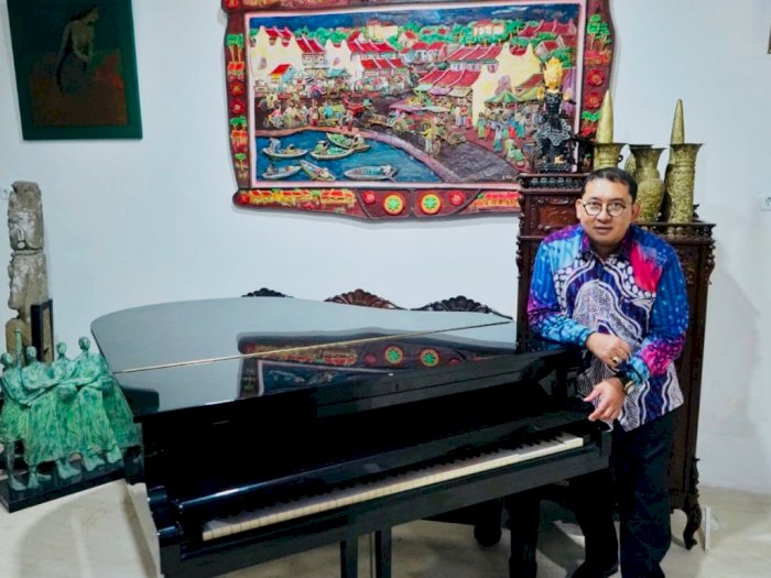 Piano Fadli Zon Kebanjiran, Benarkah Usianya 100 Tahun?