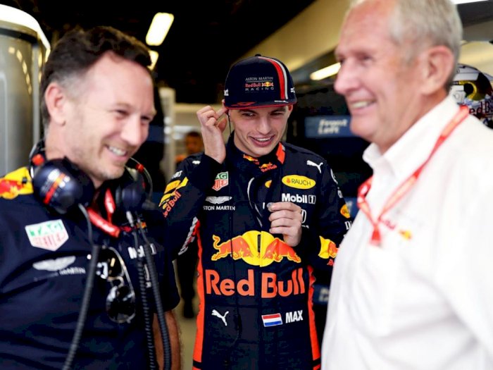 Sah! Max Verstappen Telah Perpanjang Kontrak Dengan Tim Red Bull 