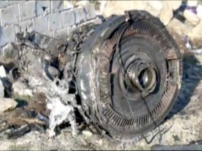Iran Tolak Serahkan Black Box Pesawat Ukraina Kepada Boeing atau AS