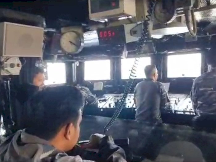 Ditegur TNI AL, Coast Guard Tiongkok Balas Pakai Bahasa Indonesia