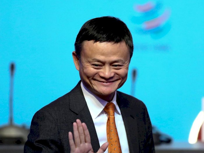 Usai Pensiun, Jack Ma Sumbang Rp39 Miliar untuk Guru di Tiongkok
