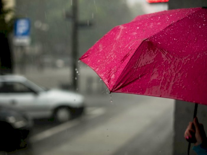 Seluruh Wilayah DKI Jakarta Diprediksi Diguyur Hujan Hari Ini