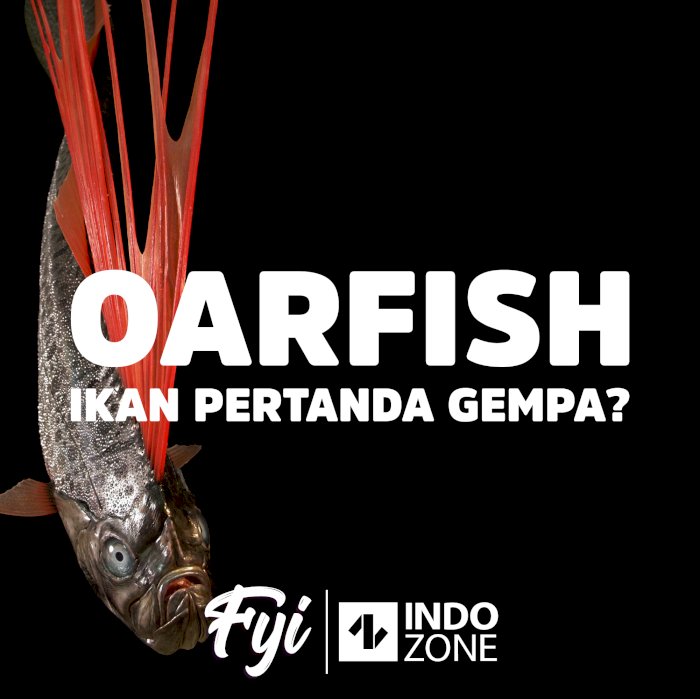 Oarfish, Ikan Pertanda Gempa?
