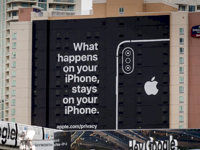 Apple Masih Ogah 'Retas' iPhone Meskipun Dimintai oleh Pihak FBI