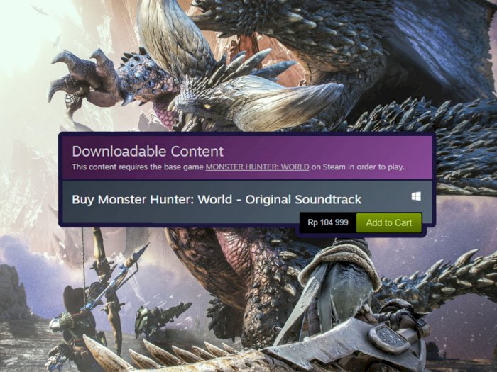 Valve Kini Jadikan Soundtrack Game Sebagai 'DLC' di Platform Steam