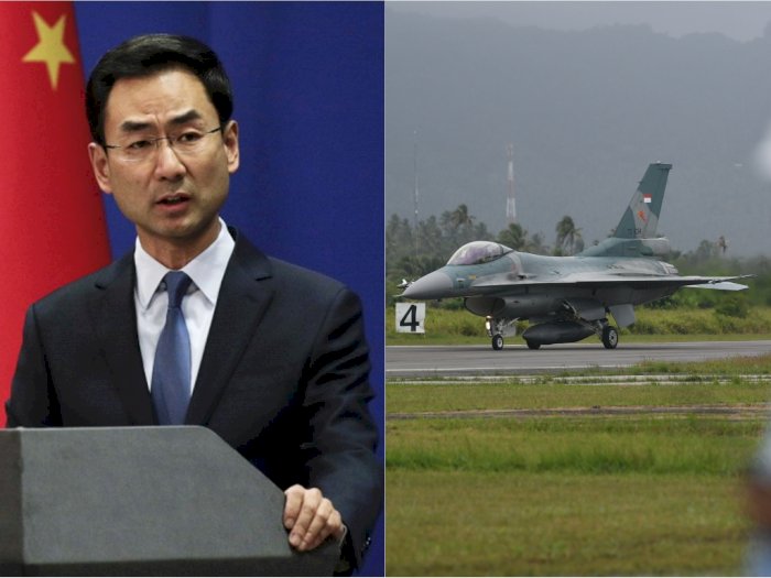 Usai RI Kirim Jet Tempur ke Natuna, Kemenlu Tiongkok Beri Tanggapan