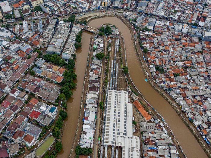 Pemprov DKI Jakarta Dukung PUPR Soal Sungai