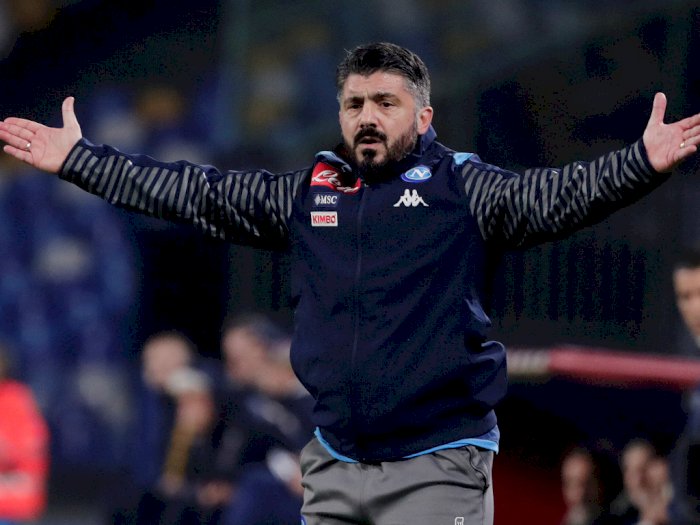Gattuso Percaya Napoli Akan Kembali Bangkit