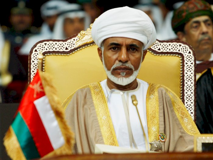 Sultan Qaboos Meninggal Dunia