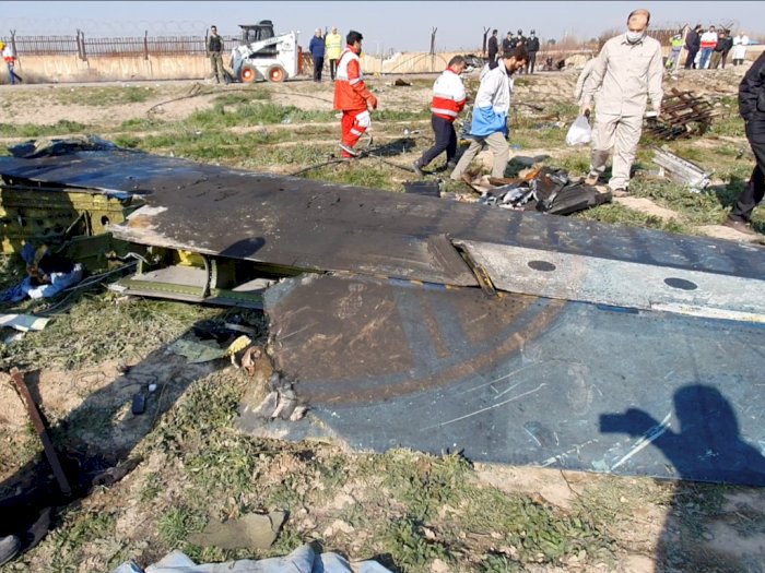 Breaking News! Iran Akui Tidak Sengaja Tembak Pesawat Ukraina