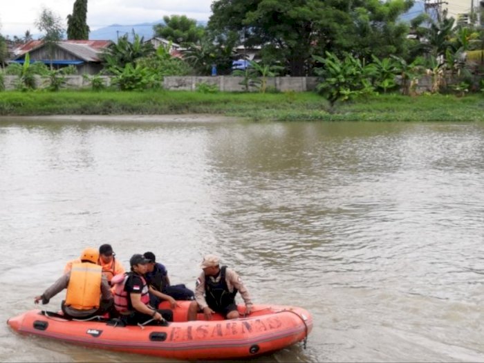 Sedang Cari Ikan, Tiga Remaja Tenggelam di Sungai Palu