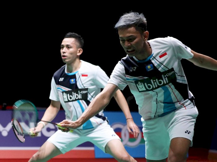 Ini Alasan Fajar/Rian Gagal Tembus Final Malaysia Masters 2020