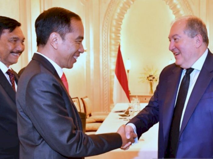 Bertemu Presiden Armenia, Indonesia Ajukan Bebas Visa