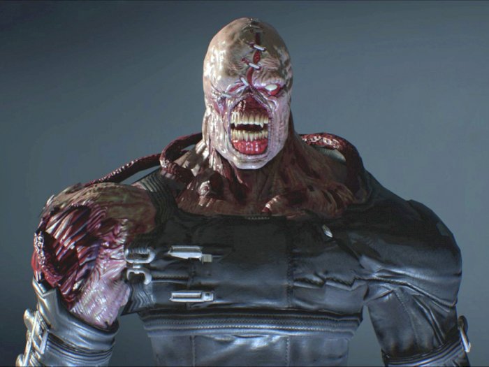 Nemesis di Resident Evil 3 Remake Bakal Punya Artificial Intelligence