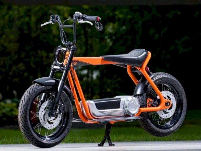 Harley-Davidson Siap Produksi Skuter Listrik