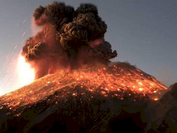 Gunung Taal di Filipina Erupsi, Ini Fakta Mengenai Letusan Gunung Api
