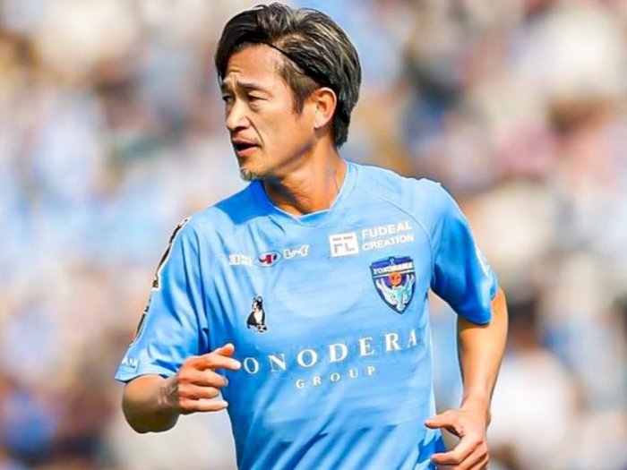 Yokohama FC Resmi Perpanjang Kontrak 'Kakek' Kazuyoshi Miura