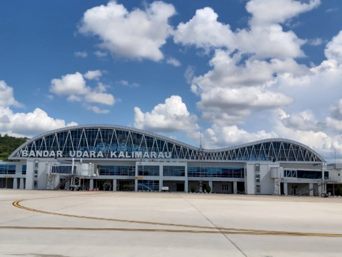 Dukung Pariwisata, Bandara Kalimarau Bisa Didarati Pesawat Badan Besar