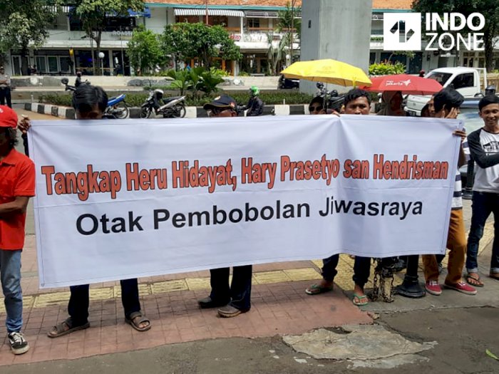 Komite Anti Korupsi Indonesia Desak Kejagung Tahan Heru Hidayat CS