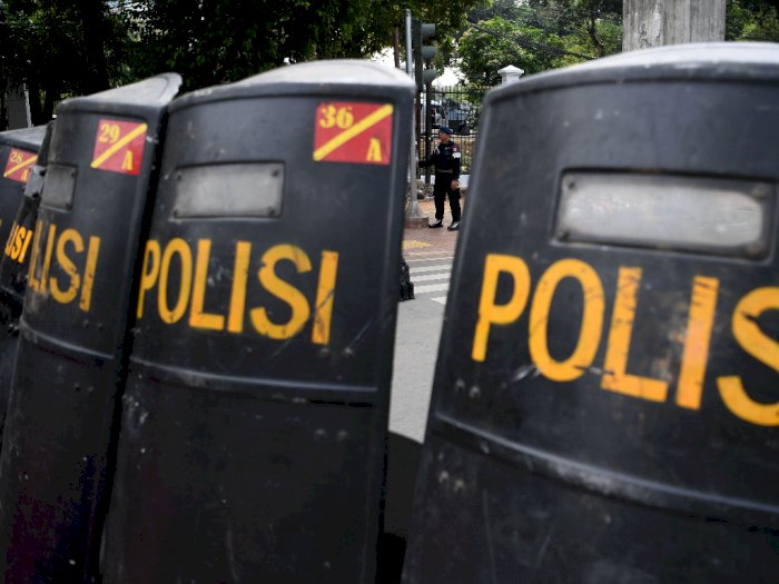 Demo Massa Pro Vs Kontra Anies, Polisi Kerahkan 659 Personel