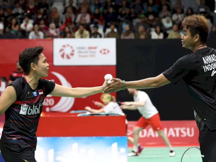 Indonesia Masters 2020: Baru 'Jadian', Tontowi/Apriyani Masih Kagok 