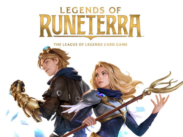 Riot Games Umumkan Tanggal Rilis dari Game Legends of  Runeterra!