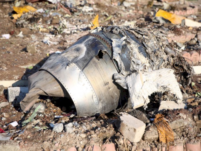 Penembakan Pesawat Ukraina, Presiden Iran: "Kesalahan Tak Termaafkan"