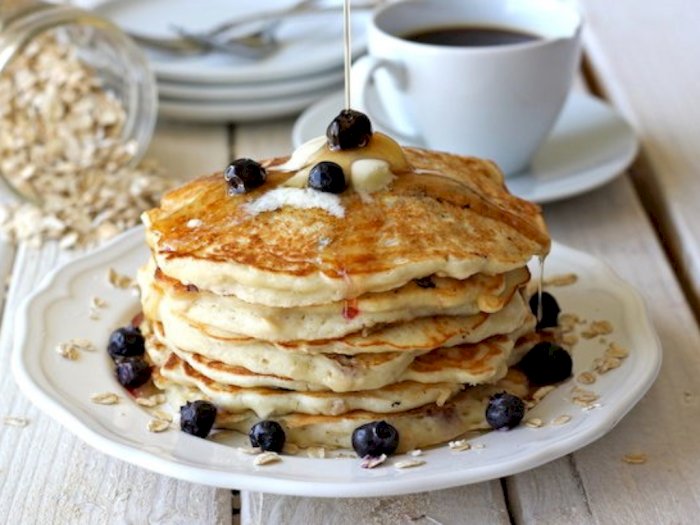 Resep Pancake Oatmeal, Kudapan Sehat yang Mudah Dibuat