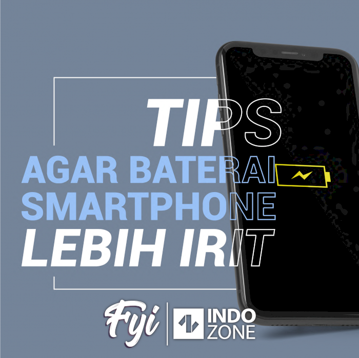 Tips Agar Baterai Smartphone Lebih Irit