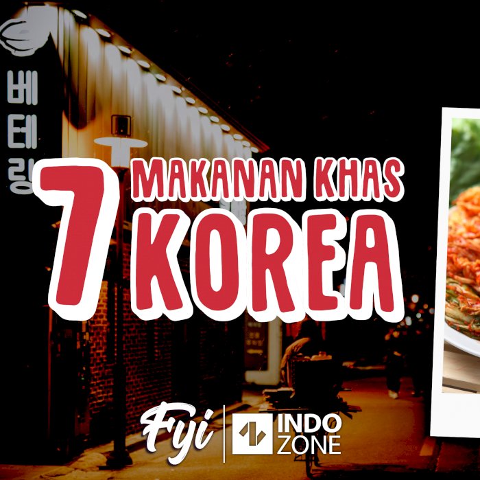 7 Makanan Khas Korea